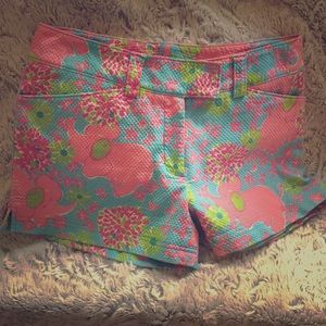 Lilly Pulitzer elephant shorts!